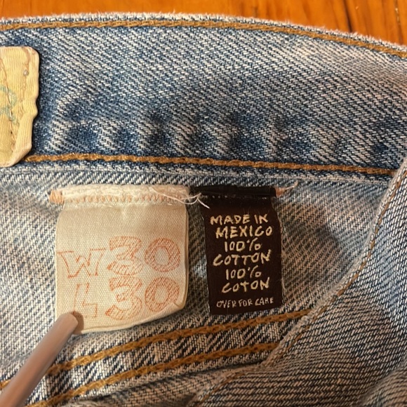 Vintage Hollister Distressed Jeans 30x30 - Picture 4 of 4